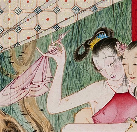 来凤-民国时期民间艺术珍品-春宫避火图的起源和价值